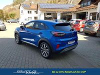 Gebraucht Ford Puma Titanium X 155 PS (114 kW) 2022 Desert island blue metallic SUV