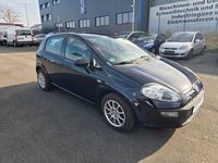 Gebraucht Fiat Punto Evo Active 77 PS (56 kW) 2012 Blau Kleinwagen