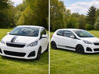 Gebraucht Peugeot 108 Active 69 PS (50 kW) 2016 Weiß Kleinwagen