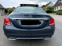gebraucht Mercedes C220 BlueTec Panorama / Burmeister Sound