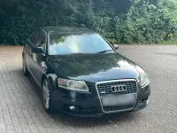 Gebraucht Audi A6 S-Line 180 PS (132 kW) 2008 Schwarz Limousine