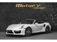 Begagnad Porsche 991 581 HK (427 kW) 2016 Beige Cab
