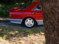 Gebraucht Mercedes 280 185 PS (136 kW) 1984 Rot Limousine