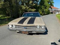 Gebraucht Chevrolet Chevelle 280 PS (205 kW) 1969 Gold Coupé