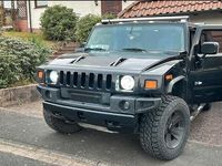 Gebraucht Hummer H2 328 PS (241 kW) 2003 Schwarz SUV