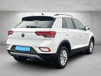 Gebraucht VW T-Roc Life 150 PS (110 kW) 2023 Weiß SUV