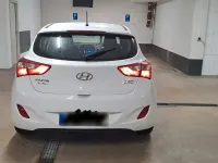 Second-hand Hyundai i30 100 CP (73 kW) 2015 Alb Hatchback