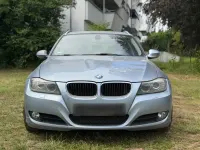 Gebraucht BMW 320 Exclusive 163 PS (119 kW) 2010 Blau Kombi