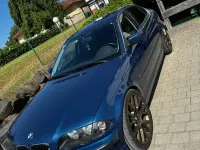 Gebraucht BMW 325 Performance 192 PS (141 kW) 2001 Blau Limousine