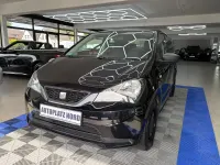 Gebraucht Seat Mii 60 PS (44 kW) 2013 Schwarz Kleinwagen