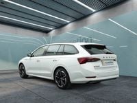 Gebraucht Skoda Octavia SportLine 190 PS (139 kW) 2024 Weiß Kombi