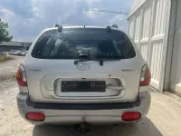 Gebraucht Hyundai Santa Fe 145 PS (106 kW) 2003 Silber SUV