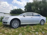 Gebraucht Audi A8 Ambiente 334 PS (245 kW) 2003 Grau Limousine