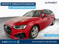 Gebraucht Audi A4 S-Line 204 PS (150 kW) 2020 Rot Kombi