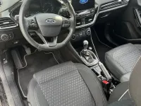Gebraucht Ford Fiesta Titanium 101 PS (74 kW) 2017 Schwarz Kleinwagen
