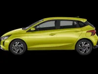 Gebraucht Hyundai i20 Trend 101 PS (74 kW) 2024 Lucid lime / met Limousine