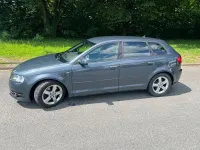 Gebraucht Audi A3 S-Line 170 PS (125 kW) 2011 Grau Kleinwagen
