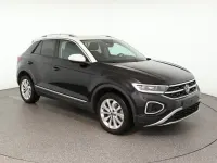 Gebraucht VW T-Roc Style 150 PS (110 kW) 2024 Schwarz SUV