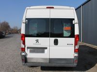 Usata Peugeot Boxer 2014 Bianco Furgone