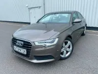 Brugt Audi A6 Ambiente 211 HK (155 kW) 2012 Grå Sedan