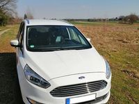 Gebraucht Ford Galaxy Titanium 179 PS (131 kW) 2017 Weiß Van / Kleinbus