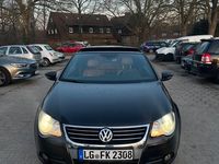 Gebraucht VW Eos 200 PS (147 kW) 2008 Schwarz Cabrio