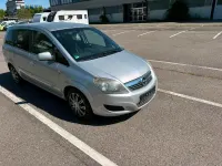 Gebraucht Opel Zafira 125 PS (91 kW) 2010 Grau Van / Kleinbus