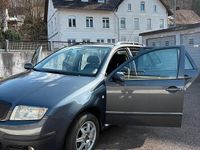 Gebraucht Skoda Fabia 80 PS (58 kW) 2007 Silber Kombi