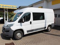 Gebraucht Fiat Ducato 131 PS (96 kW) 2017 Weiß Van