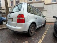 Gebraucht VW Touran 105 PS (77 kW) 2006 Silber Van / Kleinbus