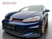 Gebraucht VW Golf VII GTI 230 PS (169 kW) 2018 Atlantic blue Kleinwagen