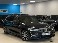 Gebraucht BMW 320 Luxury Line 190 PS (139 kW) 2022 Schwarz Kombi
