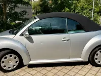 Gebraucht VW New Beetle Cabriolet 116 PS (85 kW) 2007 Silber Cabrio