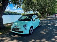 Gebraucht Fiat 500C 69 PS (50 kW) 2019 Grün Cabrio