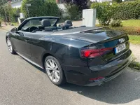 Gebraucht Audi A5 Cabriolet S-Line 150 PS (110 kW) 2018 Schwarz Cabrio