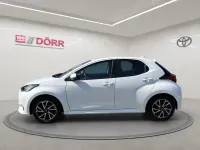Gebraucht Toyota Yaris Team 125 PS (91 kW) 2021 Weiß Kleinwagen