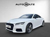 Gebraucht Audi TT S-Line 179 PS (131 kW) 2018 Weiß Coupé