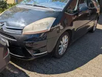 Gebraucht Citroën C4 Picasso 109 PS (80 kW) 2008 Schwarz Van / Kleinbus