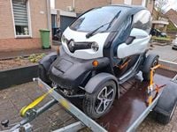 Gebraucht Renault Twizy Technic 13 kW (18 PS) 2013 Silber Kleinwagen