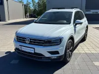 Gebraucht VW Tiguan Highline 190 PS (139 kW) 2018 Weiß SUV
