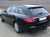 Gebraucht Mercedes C220 Edition 170 PS (125 kW) 2017 Schwarz Kombi