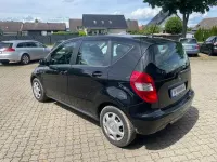 Gebraucht Mercedes A160 95 PS (69 kW) 2011 Schwarz Kleinwagen
