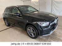 Gebraucht Mercedes GLC300e AMG line 306 PS (225 kW) 2021 Schwarz SUV