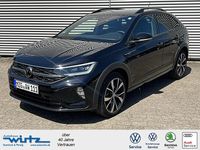 Gebraucht VW Taigo R-line 110 PS (80 kW) 2023 Deep black perleffekt (metallic) SUV
