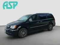 Gebraucht Chrysler Voyager 177 PS (130 kW) 2016 Schwarz Van / Kleinbus