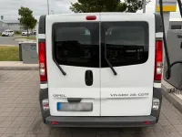 Gebraucht Opel Vivaro 148 PS (108 kW) 2007 Weiß Van / Kleinbus