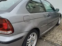 Gebraucht BMW 316 Compact 116 PS (85 kW) 2004 Silber Kleinwagen