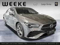 Gebraucht Mercedes CLA200 Advanced Plus 163 PS (119 kW) 2024 Grau Coupé