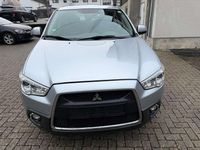 Gebraucht Mitsubishi ASX Invite 150 PS (110 kW) 2012 Coolsilber (m) SUV