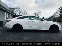 Usata Mercedes E250 211 CV (155 kW) 2013 Bianco Coupé